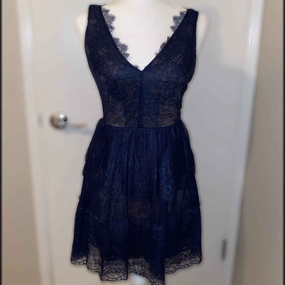 BCBG Mac Azria Worn once cocktail dress.